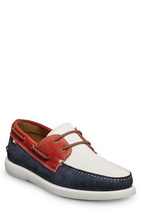 Allen Edmonds Panama Boat Shoe in Red/white/blue at Nordstrom Rack, Size 10.5