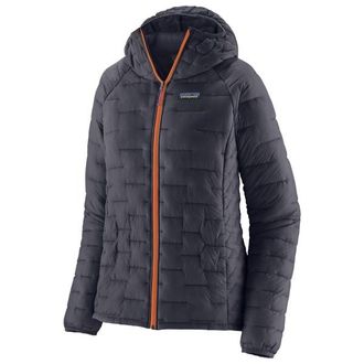 Patagonia Micro Puff Hoody Kunstfaserjacke f&uuml;r Damen | blau