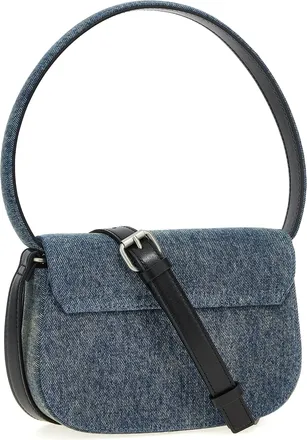 Diesel 1DR Denim Shoulder Bag - Blue