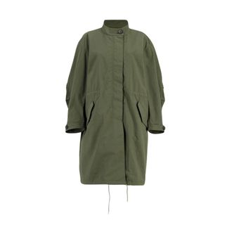 Givenchy Mujer, Abrigos, Verde, Talla: S