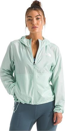 The North Face TNFtm Cyclone Wind Jacket Womens Coat Opal Frost : 2XL, Polyester