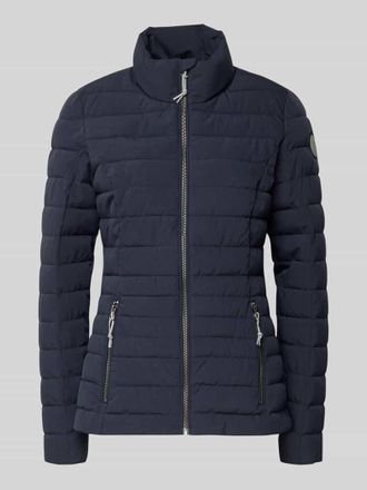 G.I.G.A. DX Steppjacke mit Rei&szlig;verschlusstaschen Modell GS 111 in Marine, Gr&ouml;&szlig;e 36