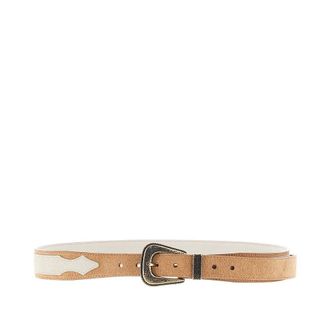 Brunello Cucinelli Two-tone reversed leather Man 95