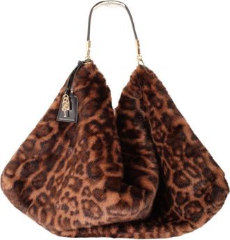 Liu Jo Ennet Handtas - Dames - Shoppers - Bruin - ONE Size - Tassen