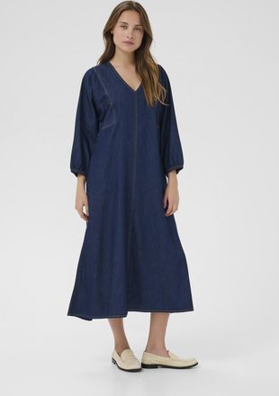 Culture Jurk CUhilka Relaxed fit blue