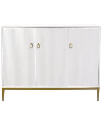 Pasargad Home Victoria Ivory Sideboard (3 Doors)