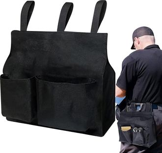 Generic Umpire Ball Bag - Durabble Umpire Equipment Bag, Oxford Cloth Baseball Bag | Lightweight Softball Umpire Ball Bag, Water Resistant Sports Accessory Po