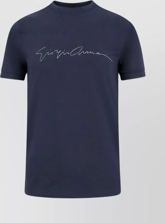 Giorgio Armani logo-print t-shirt