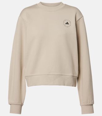 adidas by Stella McCartney Logo cotton sweatshirt