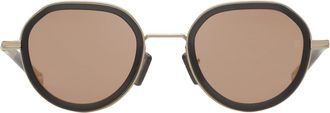 Dita Eyewear Lancier Lsa 432 01 Gold Sunglasses