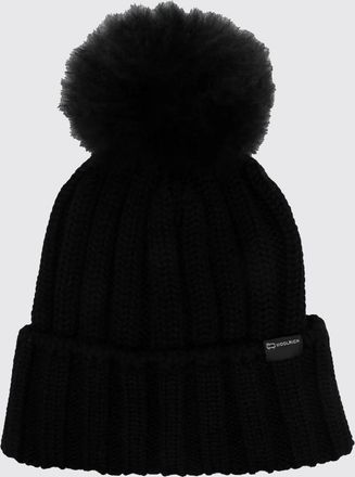 Woolrich Hat WOOLRICH Woman color Black