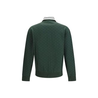 Gucci Mens Bicolor Polyamide Shell Jacket Clothing