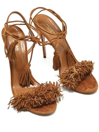 Aquazzura Wild Thing sandals - Brown