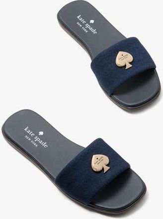 Kate Spade New York Kendall Denim Slide Sandal
