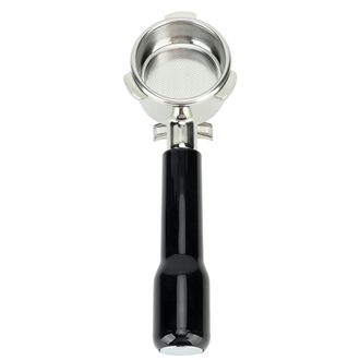 OEM Portafiltro De Caf&eacute; De 54 Mm, Doble Flujo, Para Cafetera Breville 870 880 C2, Pl&aacute;stico Negro
