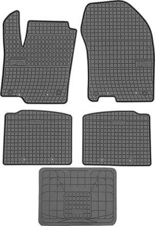 OEM Alfombrillas Frogum Et0605 + Funda 542742 - Suzuki Sx4 Ii S-cross (antes Del Facelift) 13-18 Sin Tapones