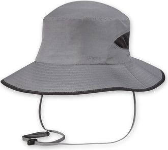 Pistil Pistil Mens Shoreline Sun Hat - Gray