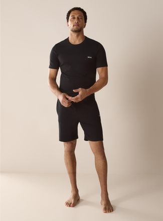 BOSS Mens Stretch jersey lounge short