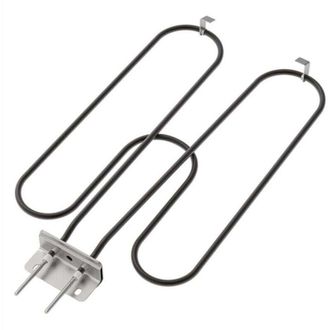 OEM Elementos Calefactores 70127 Para Parrillas De Barbacoa Q240 Q2400, Pieza De Repuesto Para Parrilla 55020001 230v 2200w-crezuo