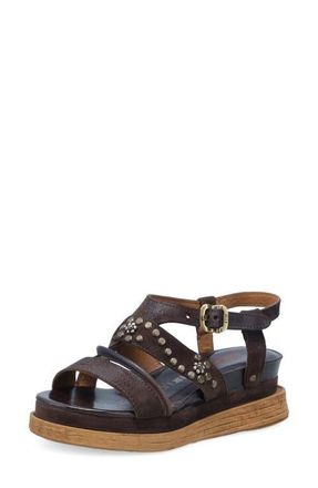 A.S.98 Lowman Platform Sandal in Brown at Nordstrom, Size 10.5-11Us