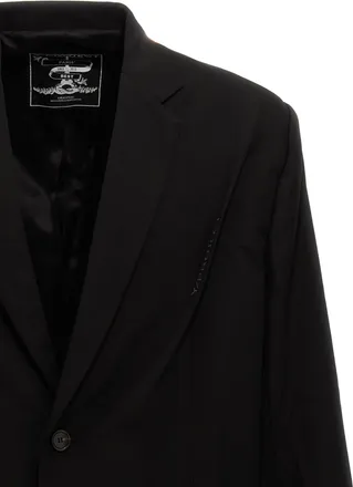 Y / Project Y/PROJECT Virgin Wool Mens Blazer