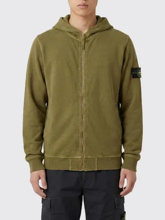 Stone Island Sweatshirt Men color Military