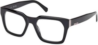 Guess Square Optical Frame - Heren - Brillen - Zwart - 53 MM - Accessoires