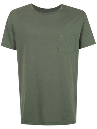 Osklen chest pocket t-shirt - Green
