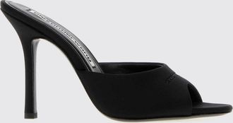 Alexander Wang Cher Neoprene High Heel Stiletto Mules