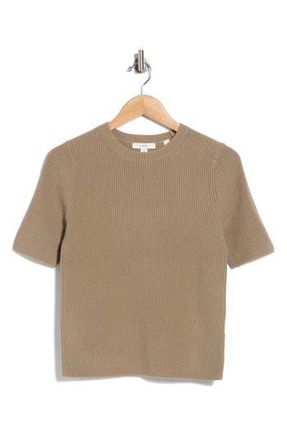 Vince Textured Short Sleeve T-Shirt in Moon Moss at Nordstrom Rack, Size X-Large