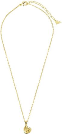Sterling Forever 14K Plated Palmier Pendant Necklace