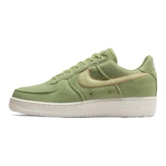 Nike Air Force 1 Low Canvas Sneaker in Dusty Olive Canvas Men Low-Top