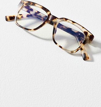 Anthropologie A. J. Morgan Tony Tortoise Square Readers