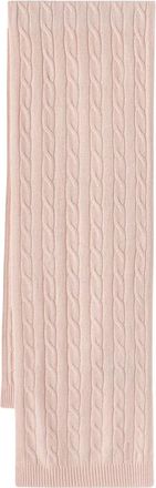 GANT Sjaals - unisex - Wintersjaals - Roze - ONE Size - Wol - Accessoires