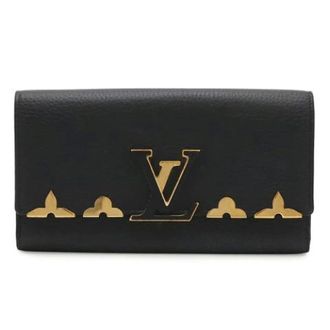 Louis Vuitton Pre-owned Portafoglio lungo (bi-fold) - - Pre-owned - Donna - Nero - ONE SIZE