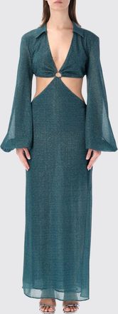 Os&eacute;ree Dress OS&Eacute;REE Woman color Peacock