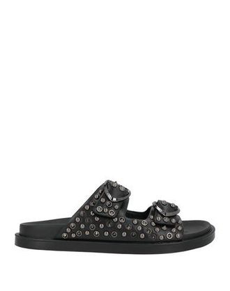 Blauer SCHUHE - Sandalen auf YOOX.COM