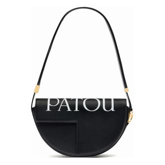 Patou Shoulder Bags, female, Black, Size: ONE SIZE Le Patou Shoulder Bag