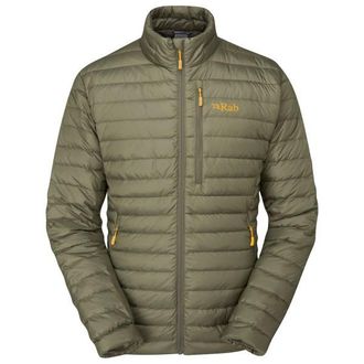 RAB Microlight Jacket Daunenjacke f&uuml;r Herren | oliv