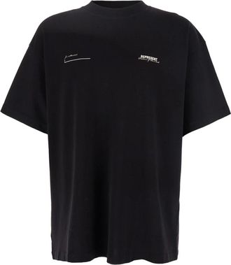 Represent Represent, Heren, Tops, Zwart, Maat: XL Katoen