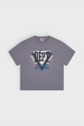 Gallery Dept. Professional Tee Grey Cotton Mens T-Shirt - Size X-Large