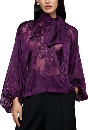 L'agence LAgence Rhett Oversized Blouse