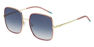HUGO BOSS HG 1293/S EYR/08 Womens Sunglasses Gold Size 58