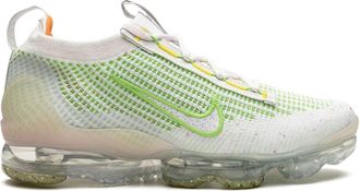 Nike Air Vapormax 2021 Flyknit Feel Love sneakers - women - Polyester/Polyester/Rubber - 5.5 - White