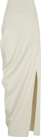 Cortana Rokken, Dames, Beige, M, Linnen, Arne Skirt