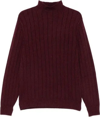 Brunello Cucinelli Ribbed-knit High-neck Sweater