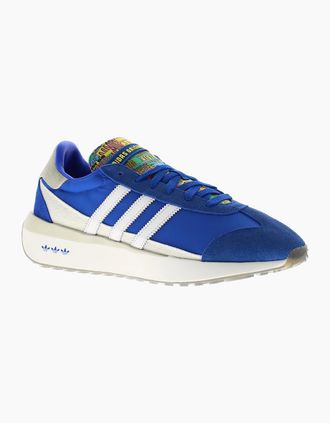 adidas Originals Mens Adidas Originals Mens Trainers Country Xlg Lace Up blue grey white UK Size - Size: 10.5