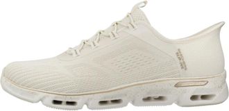 Skechers Schoenen, Dames, Beige, 40 EU, Step Gratify Sneakers
