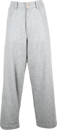 JEJIA Donna, Pantaloni, Grigio, 2Xs, new