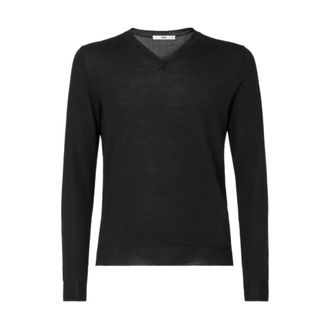 Fendi Jersey - Knitwear - Hombre - Negro - XL